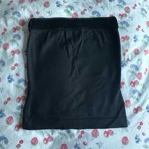 Vintage express black tube top